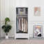 Ommegang 2 Door Manufactured Wood Wardrobe