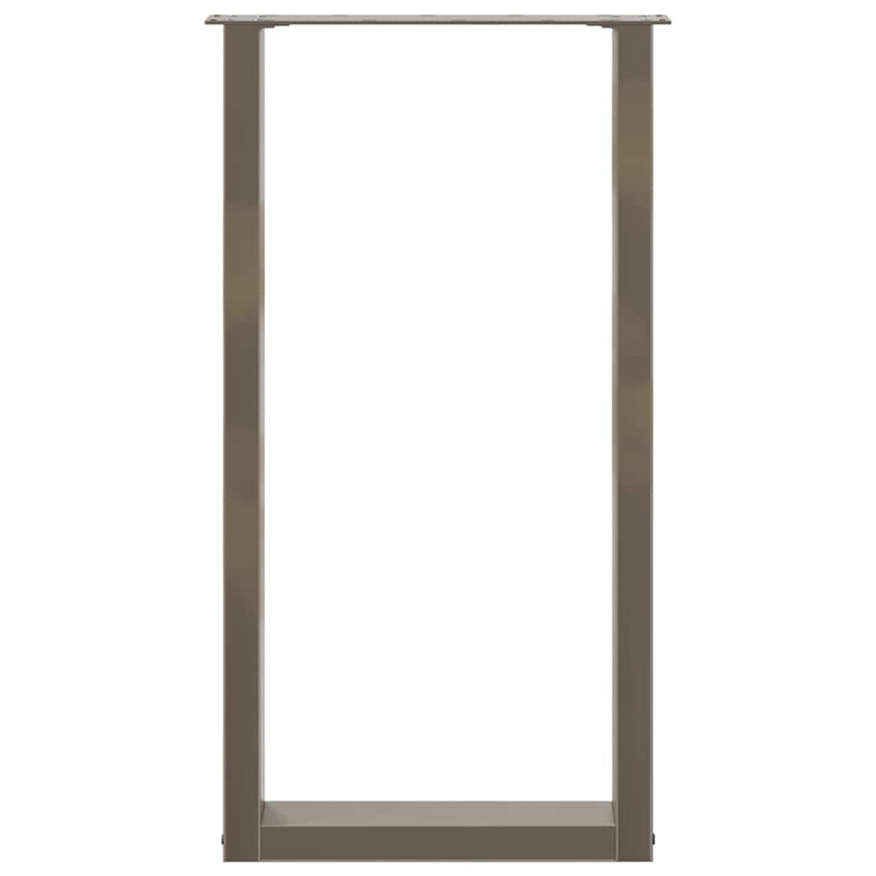 Table Leg, 91cm H x 40cm W, Natural