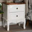 49cm W Manufactured Wood Bedside Table
