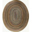 Tapis antique à large tissage plat antique