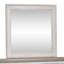 Miroir de commode biseauté Haylee