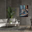 «Deux chats partageant une couverture» par Rey Klimt, art mural-2118407429