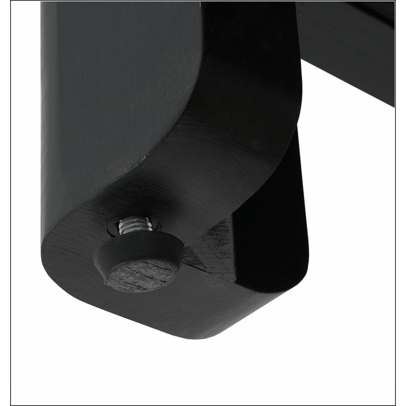 Console Mirod Modern Farmhouse, Noir