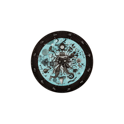 Calendário 2023 Decorative Plate - Set of 1