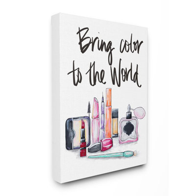 «Bring Color to The World», reproduction