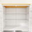 Armoire de rangement 40 po avec 8 portes et 8 tiroirs Farmhouse-1688095056
