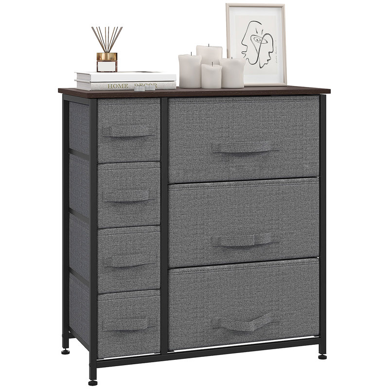 Caudillo 63.5cm W 7 - Drawer Chest of Drawers