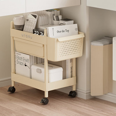 54cm H x 41.5cm W Utility Cart with Wheels
