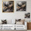 Patrickson, or et noir «Expressions of Freedom I» sur toile-88529011-88529012