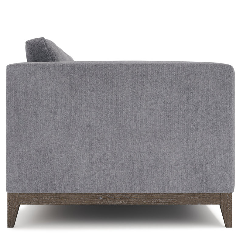 Noel Fabric Loveseat, Gray