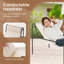 Chaise de patio avec coussins Baugus