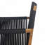 Ensemble de 2 chaises de salle à manger d'extérieur-854354382