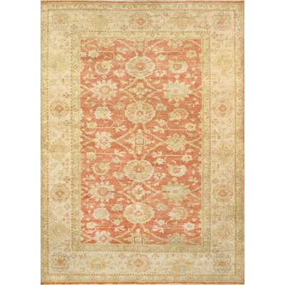 Melody Hand Knotted Wool Oriental Area Rug