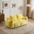 Giant Bean Bag Couch, Ultra Soft Fluffy Loveseat Bean Bag Sofa, Oversized Chase Lounge Chair-598677028
