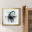 Lion - peinture encadrée-968745406-968745407