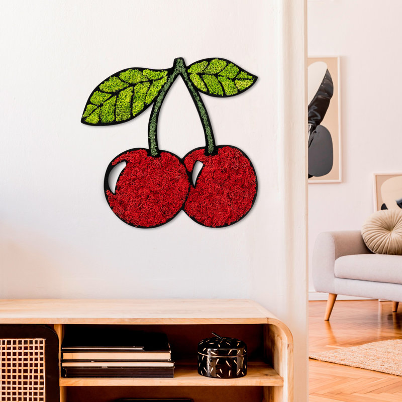 Garden Fresh Botanica Cherry Wall Décor