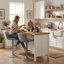 Tabouret de bar pivotant à hauteur réglable Zager-530187706