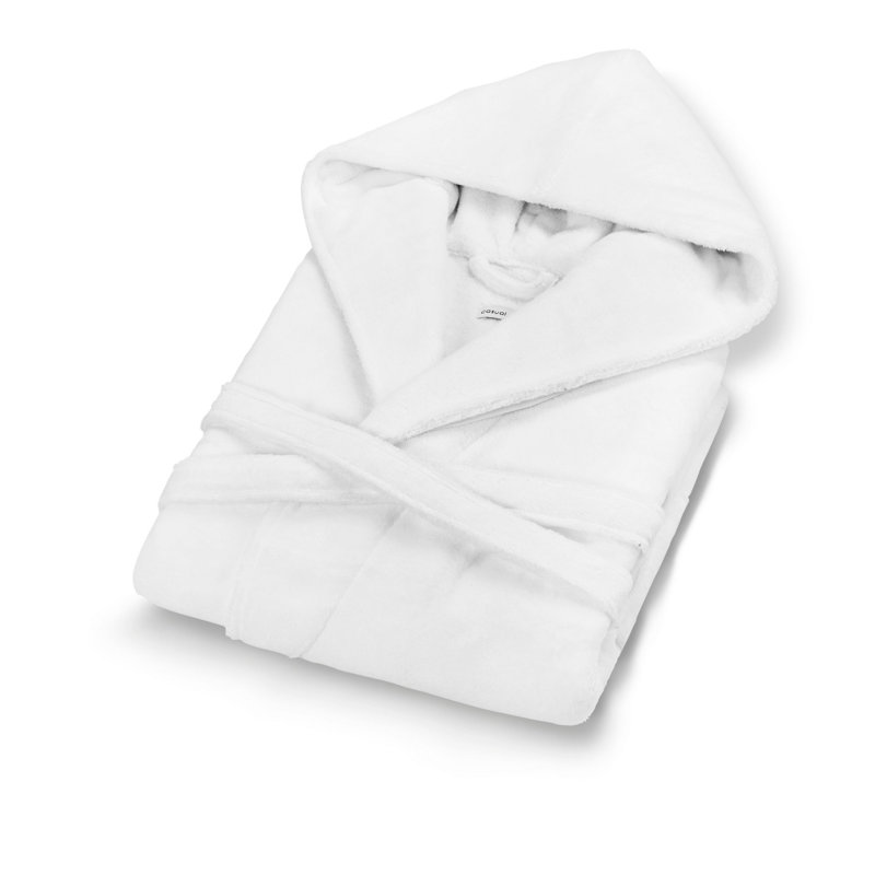 Peignoir Boehler, P / M, Blanc