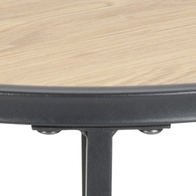 Joliet Tray Top Frame End Table, Beige