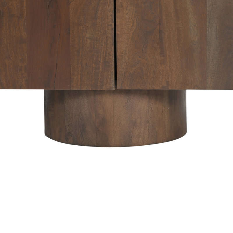 Hadley 90'' W Solid Wood Sideboard