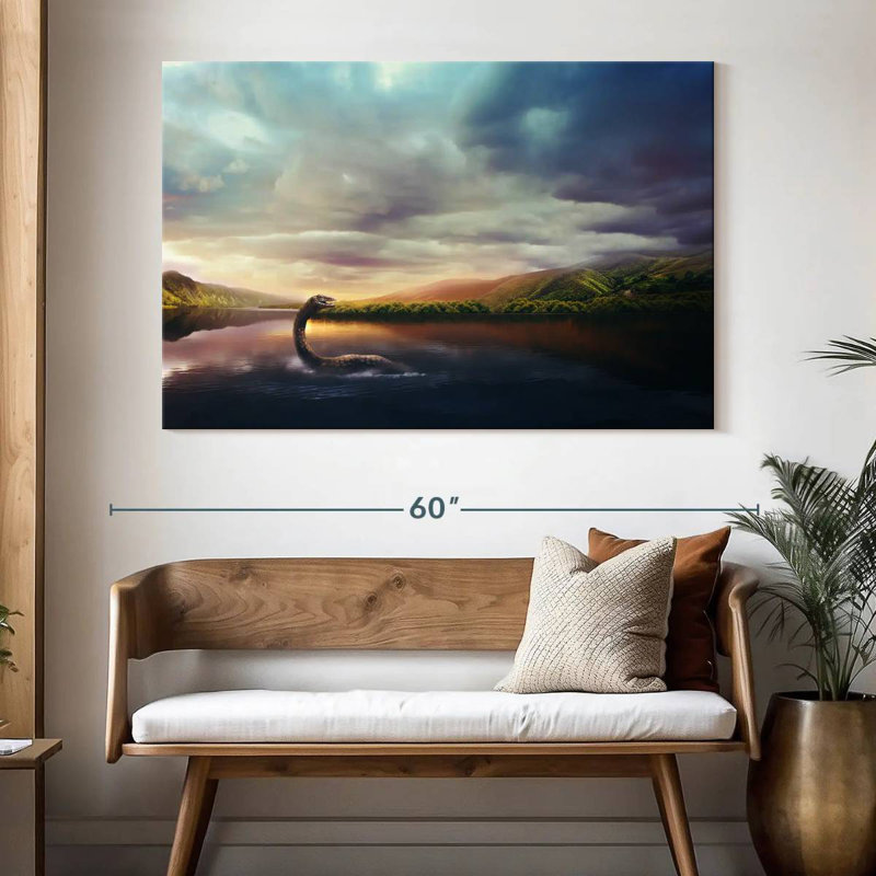 Brampt Loch Ness Monster Legend