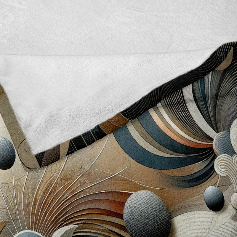 Throw Blanket, 70" W x 90 " L