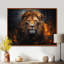 Photographie de lion avec II-968026274-977450555