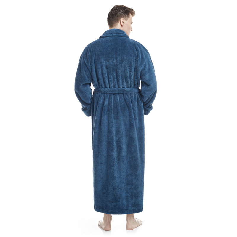 Peignoir en molleton pour cheville avec poches, Grand / Très grand, Essence