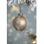 Ensemble de 4 boules de Noël en verre de 4,7 po - Décoration suspendue scintillante et peinte pour arbre et fête des Fêtes-312926831