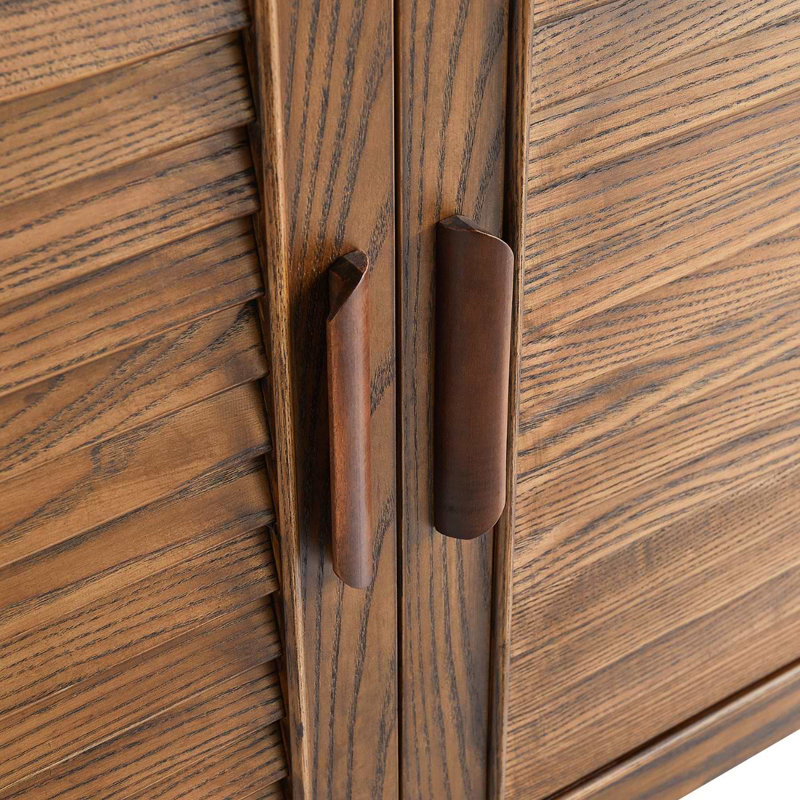Lowell Woodgrain 48" Single Bathroom Vanity With Pure Quartz Top, Pure Quartz