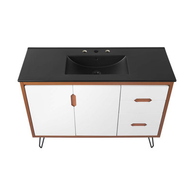 ESTETICA FURNITURE MDWY EEI-5808-CHE-WHI-BLK