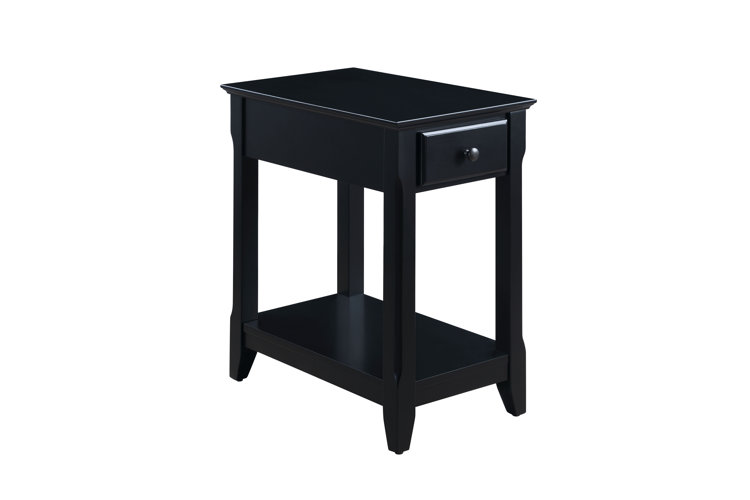 Hillyard End Table with Storage