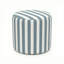 Berlin Gardens Lilly Hive 18" Round Outdoor Pouf-1216619581