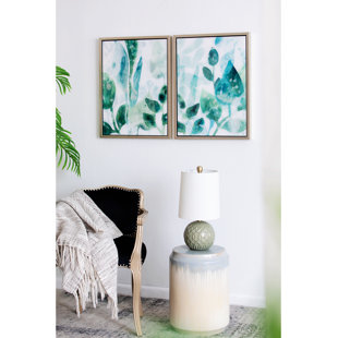 Ensemble de 2 décorations murales