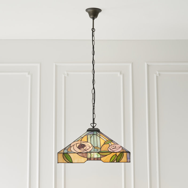 Toddington 3 - Light Bronze Cone Pendant
