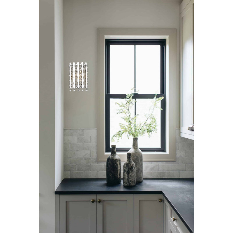 Rueda Flush Mounted Sconce