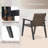 Navika 2 - Person Patio Dining Set with Square Table