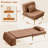 3-In-1 Convertible Sleeper Chair Bed-241397146