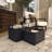 Leather Handmade Decorative and Functional Storage Basket with Handles