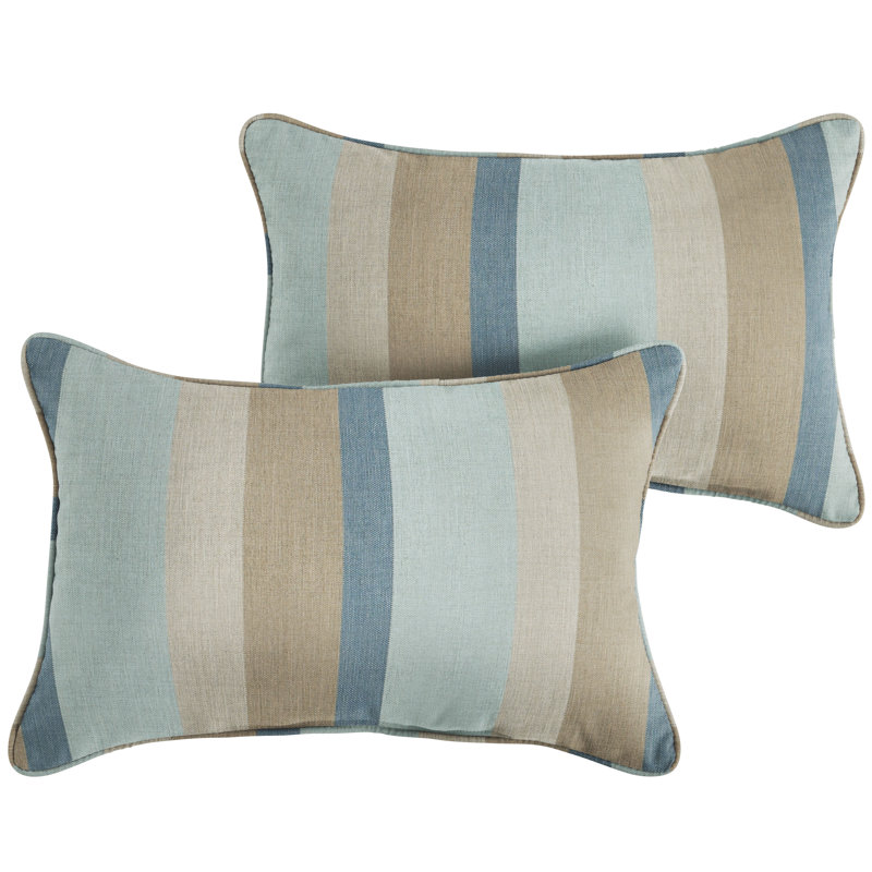 Coussin intérieur/extérieur, 18"H x 12"W