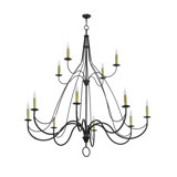Romilly 12 - Light Chandelier