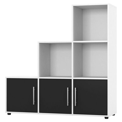 Beronica 90.5cm H x 89cm W Cube Bookcase