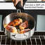 Kitchenaid 3-ply Base Stainless Steel Deep Saute Pan With Helper Handle And Lid, 4.5-quart, Brushed Stainless Steel