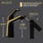 Single-Hole Single-handle Bathroom Faucet with Drain Assembly-87497623