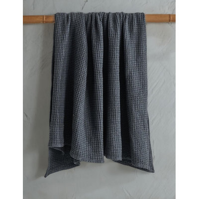 Luxurious Waffle Pure Cotton Bedspread - Washed  Linen - Ultra Soft And Cozy Blanket - Lightweight And Breathable Bedding For Ultimate Comfort