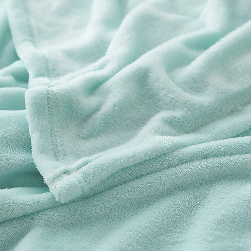 Other Items Coma Inducer Fleece Sheet Set, Aruba, Twin XL Sheet Set + Fitted Sheet + 1 Pillowcases