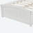 Platform Bed with Two Drawers-949206026