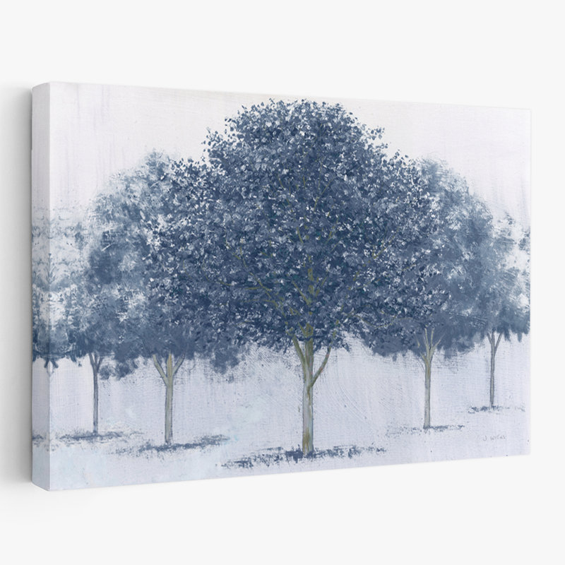Contemporary Peaceful Grove, 60" H x 40" W
