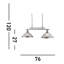 Beverley 2 - Light Kitchen Island Pendant-17706131