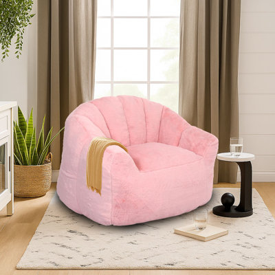 Fauteuil à billes moderne avec méridienne ergonomique et rembourrage confortable pour la chambre à coucher ou le salon